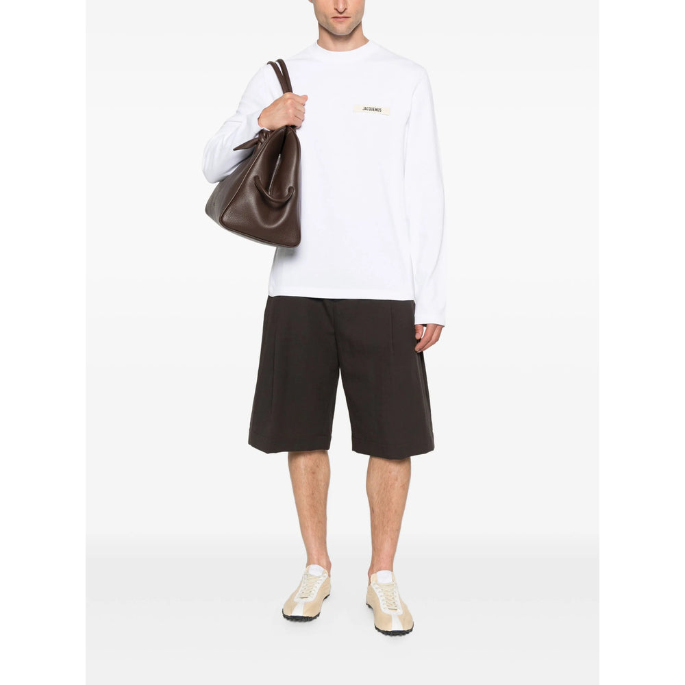 Jacquemus T Shirt - Bianco | 3da5606ec5efb82ea5cf13f56b18013569036281