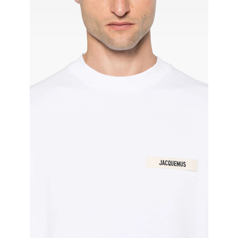 Jacquemus T Shirt - Bianco | b58ab074c7946dc7d662e904549e65af4a1ecda4