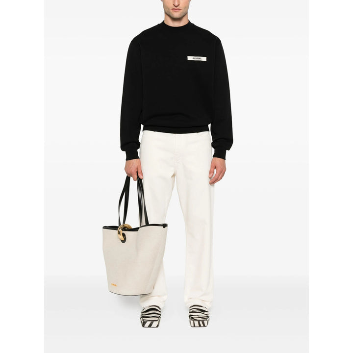 Jacquemus Felpe - Nero | 69f8daae6565ce1c1100512b7b689827e56e3f96