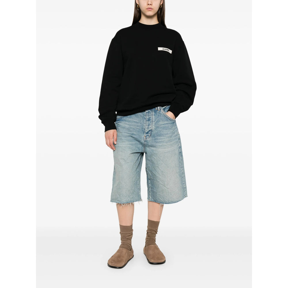Jacquemus Felpe - Nero | 983664ee0b207146feff8c25238aff2eca9e713c