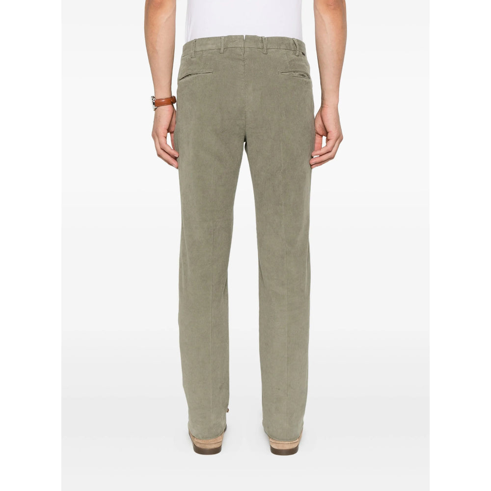 Incotex Pantaloni - Verde | ba64f1e503df3e633207b8faaf2cd07d2af338b8