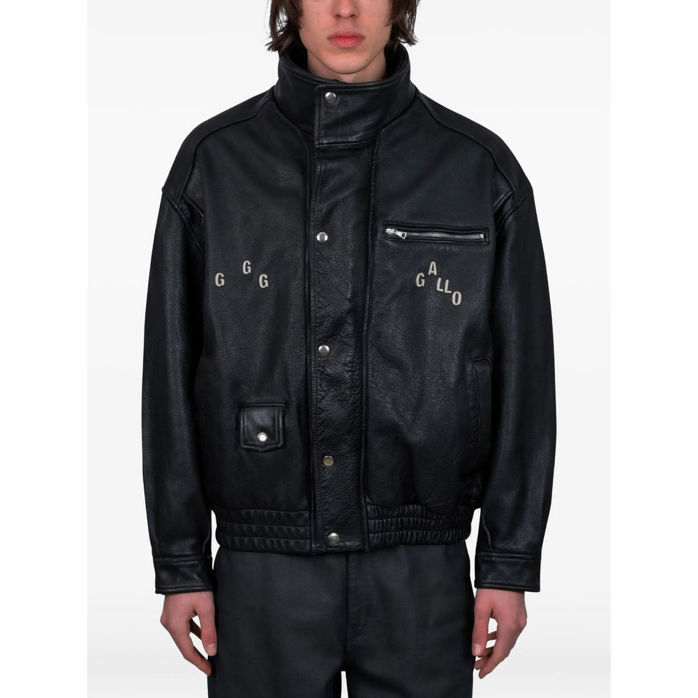 Paly Hollywood Leather Outerwears - Nero | 3af73dc8e1e8a5d8510072a8c6681fede9dcd7dd
