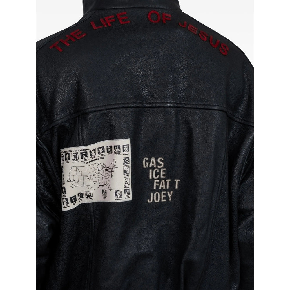 Paly Hollywood Leather Outerwears - Nero | e119935b288665a80f575823a636de220e01eb6d