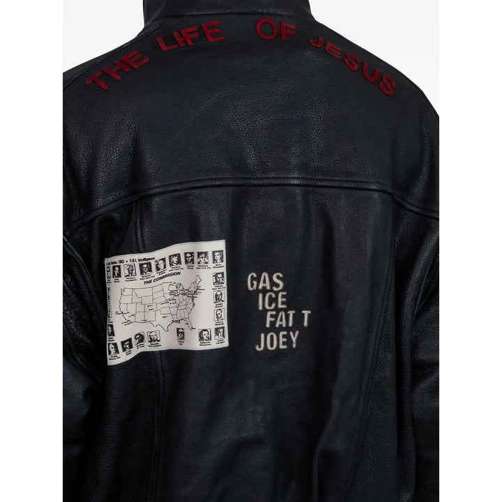 Paly Hollywood Leather Outerwears - Nero | e119935b288665a80f575823a636de220e01eb6d