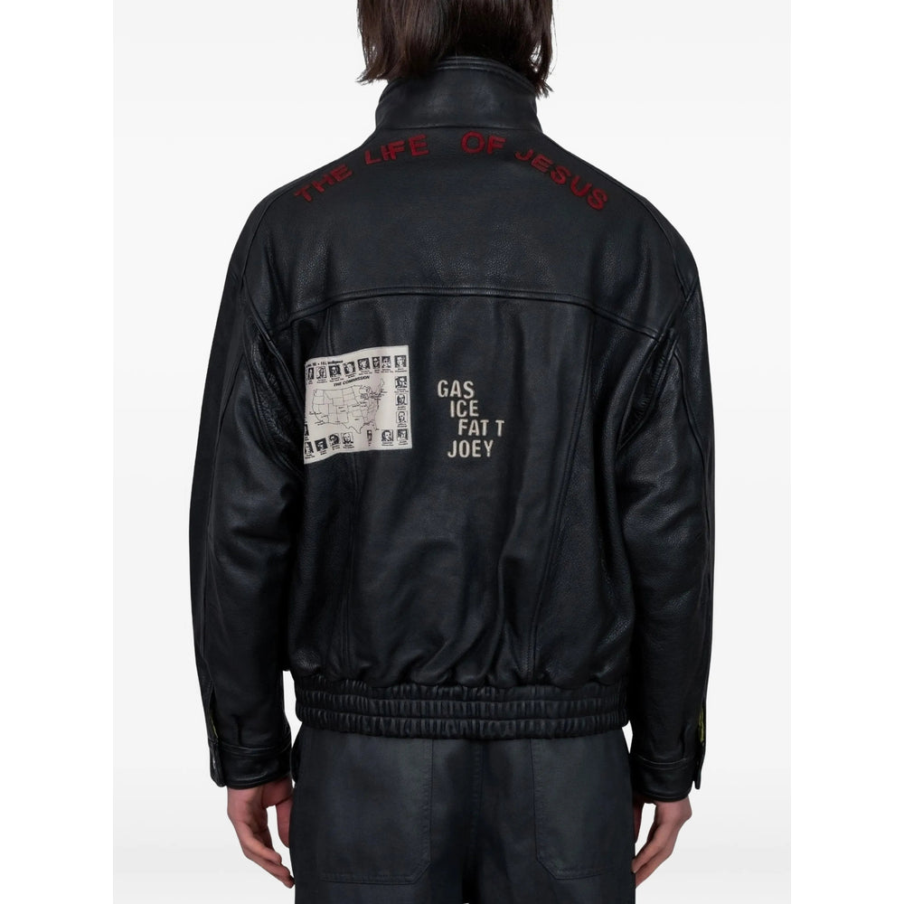 Paly Hollywood Leather Outerwears - Nero | 947dc068cd3a77fcc95fa5e6a3ecec9dacb76147