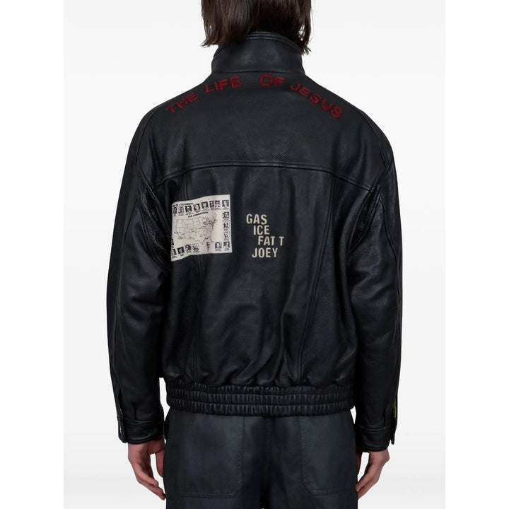 Paly Hollywood Leather Outerwears - Nero | 947dc068cd3a77fcc95fa5e6a3ecec9dacb76147