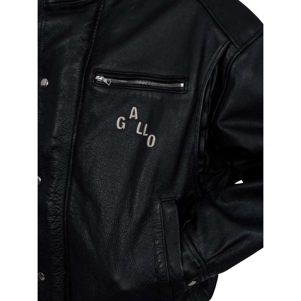 Paly Hollywood Leather Outerwears - Nero | 0f97510a77d8780169deed35e08665a924d460f5
