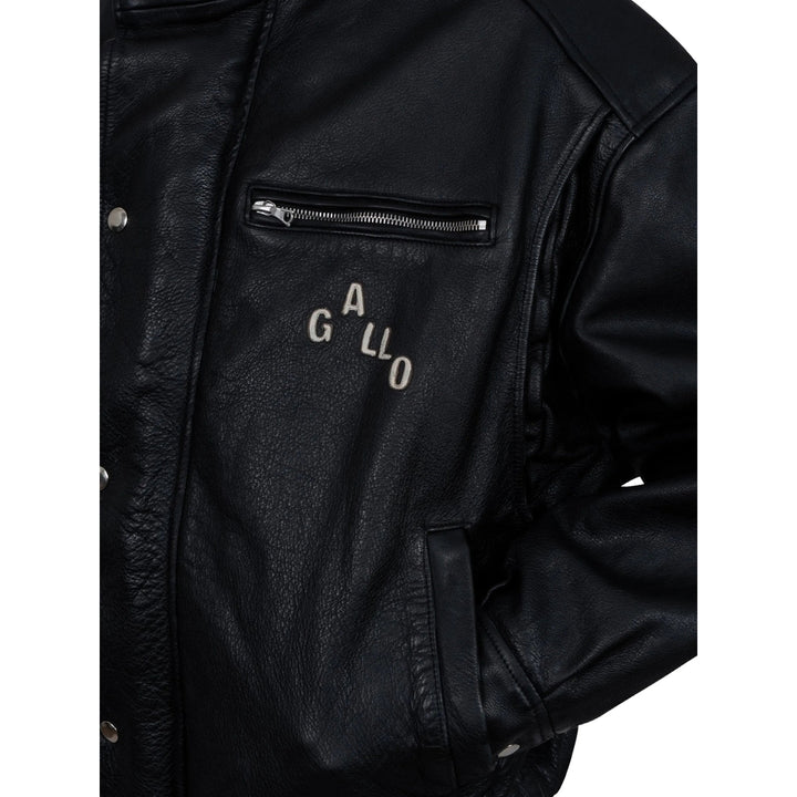 Paly Hollywood Leather Outerwears - Nero | 0f97510a77d8780169deed35e08665a924d460f5
