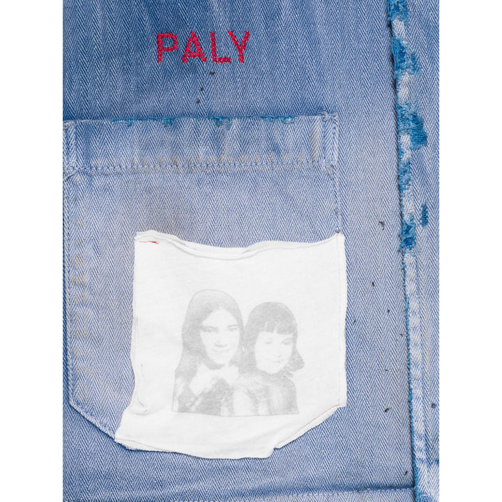 Paly Hollywood Camicie - Blu | e11d14c1e6ab658bcc3d0dc0f534144cd9c282b2