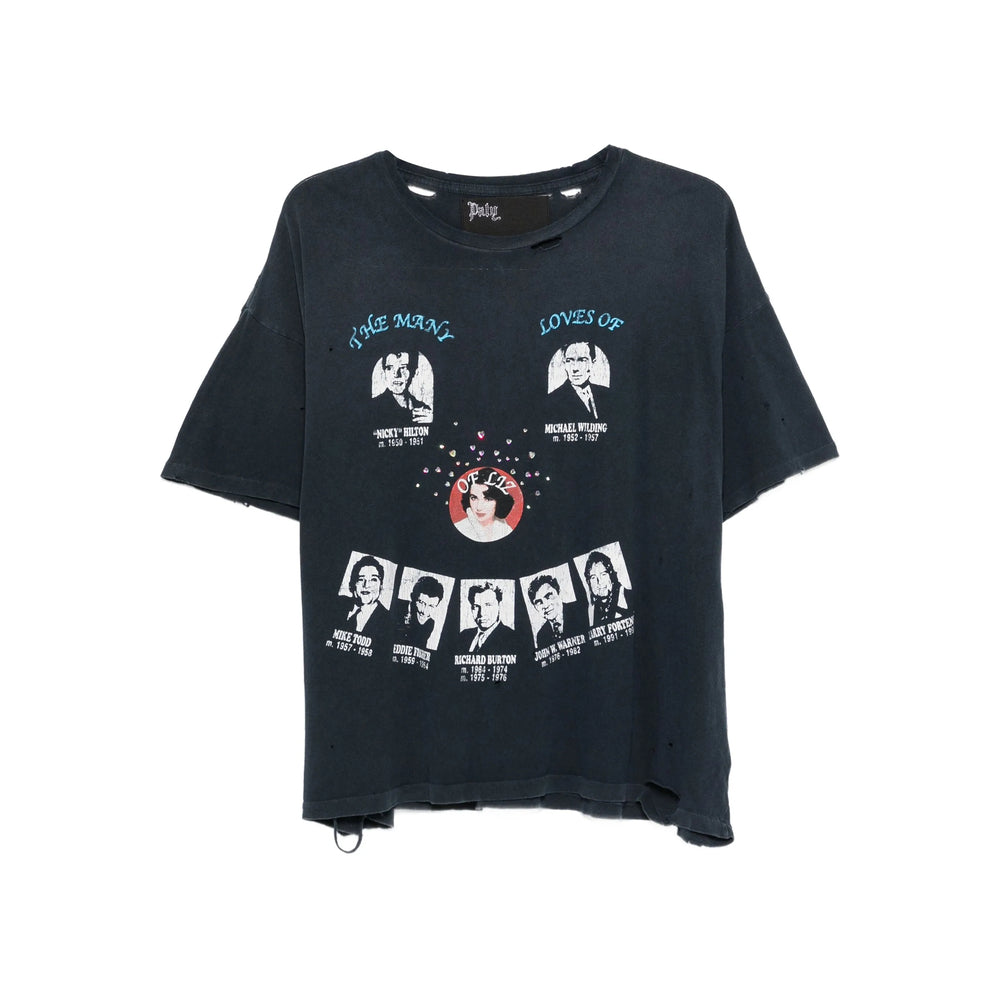 Paly Hollywood T Shirt - Nero | d337cff53fdc1bd54daaac2a8bee7a0fd776f6f2