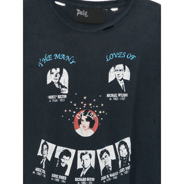 Paly Hollywood T Shirt - Nero | d2045c1dbda10740b159372e81feffcbda29d990