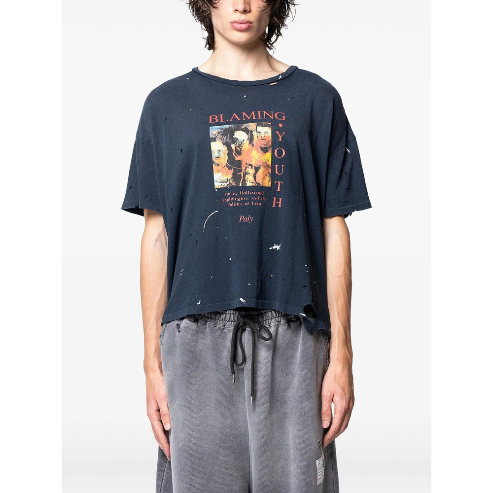 Paly Hollywood T Shirt - Nero | 1a358e082c023e47f74be60c6e4674fab6f6f7d6