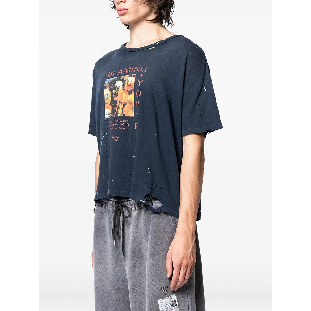 Paly Hollywood T Shirt - Nero | 460c5da08cb6bf3a75612c920d3f5ed6690942fd