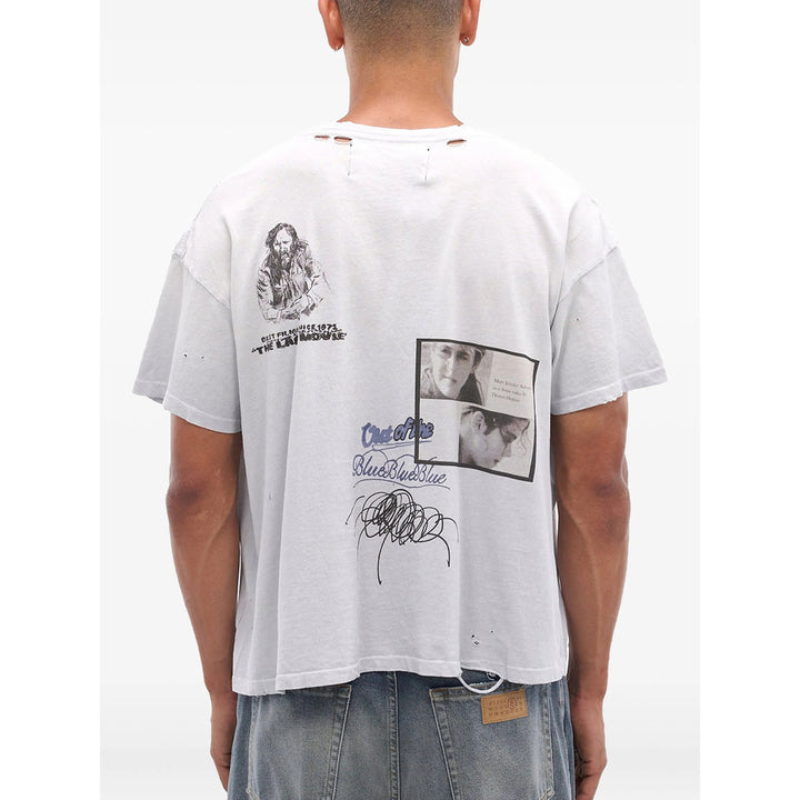 Paly Hollywood T Shirt - Blu | a5535016ac87e1576443e4412a808b5d274a60e2