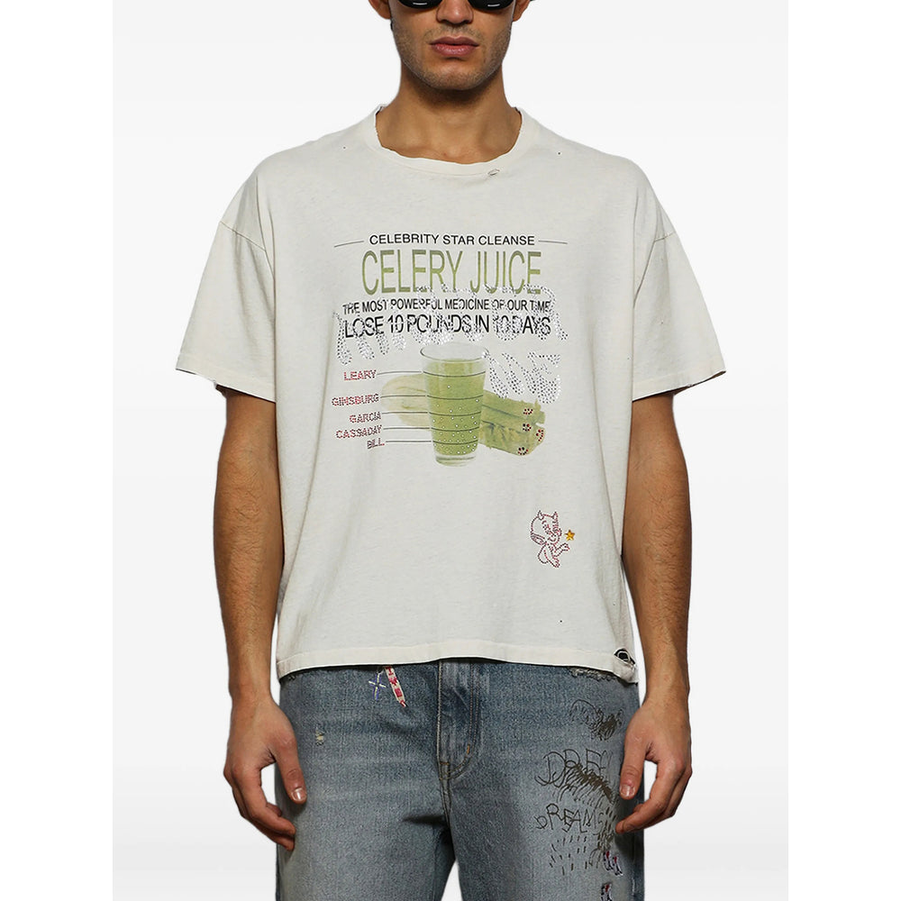 Paly Hollywood T Shirt - Neutro | 09369524d1076da6073cbed497432c3c857b7764