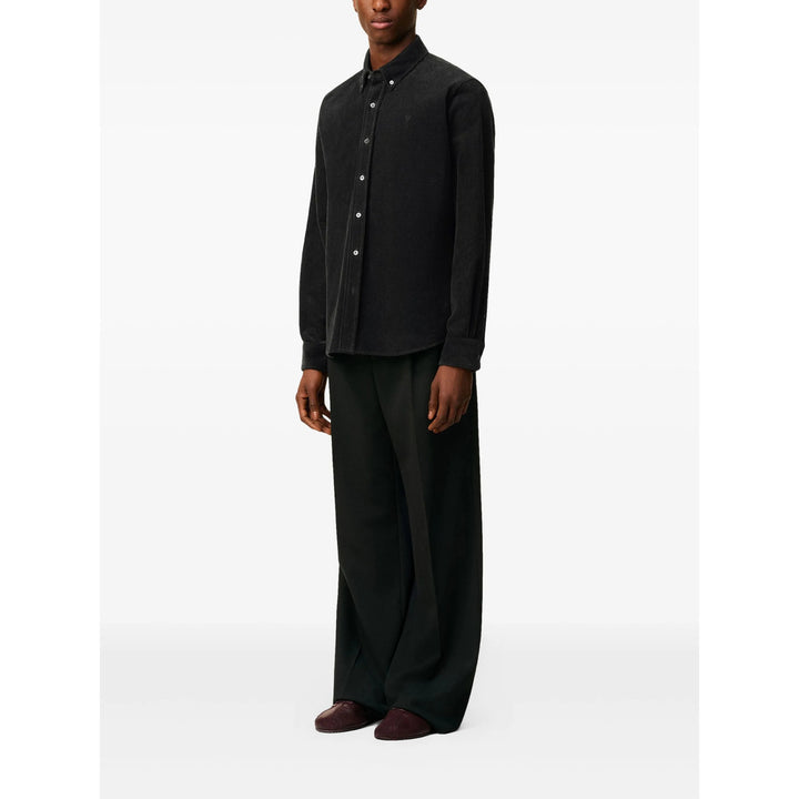 Ami Paris Camicie - Nero | 25d997ee1b66eae5007db44783a58b2b6febc9c0