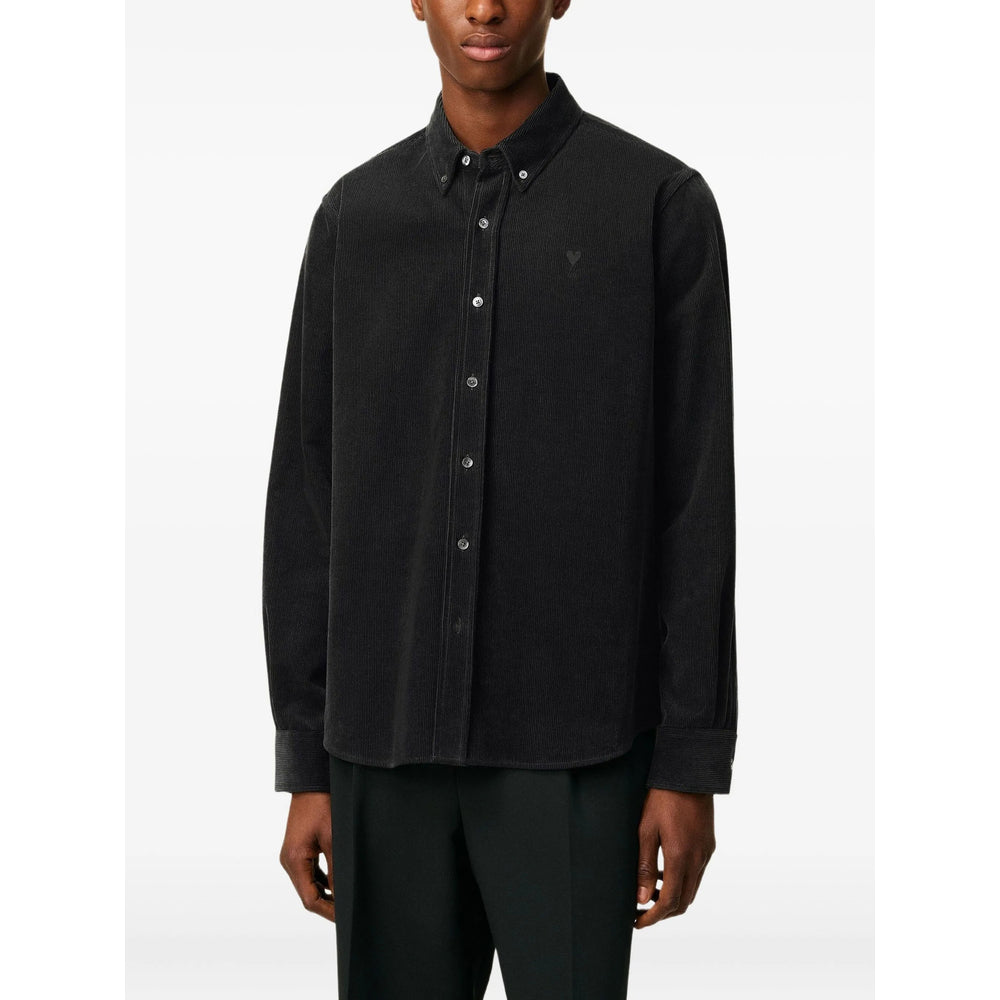 Ami Paris Camicie - Nero | a90678aebc9d5af2de0a060053bff13545ce03ab