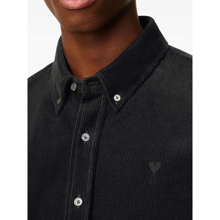 Ami Paris Camicie - Nero | dea4bb8fbd39f23d33ee2811cc814abbfb6f097e