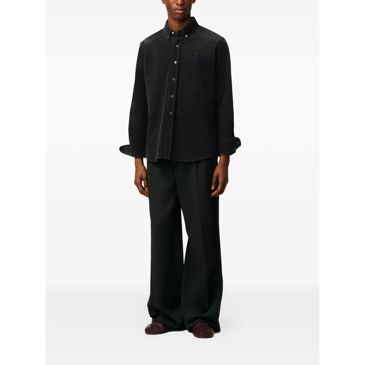 Ami Paris Camicie - Nero | ed748be5cd3122c6e91db7bbfd853ae0513b423a