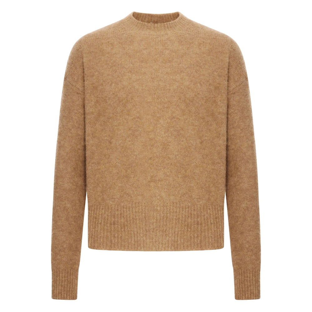 Ami Paris Maglioni - Marrone | dee7627934cc456f949221da838662462d8a3a54