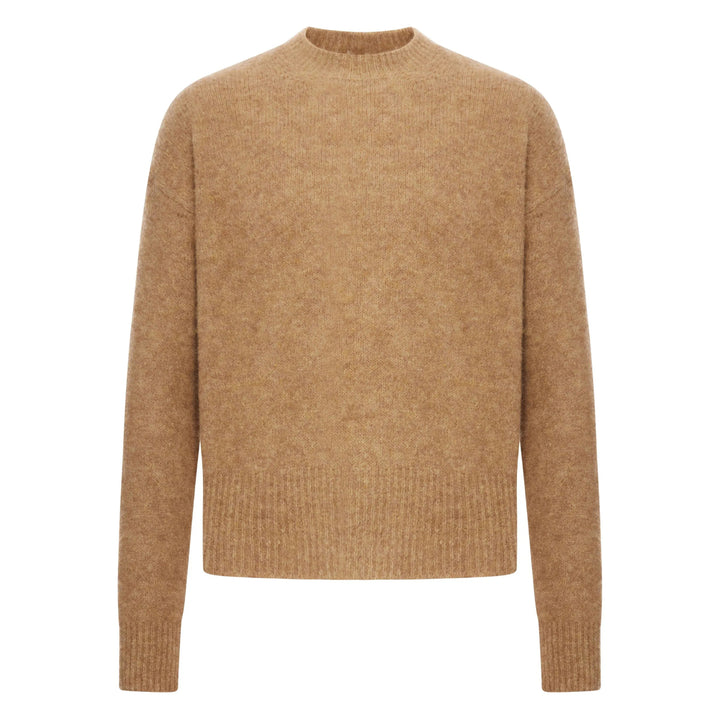 Ami Paris Maglioni - Marrone | dee7627934cc456f949221da838662462d8a3a54