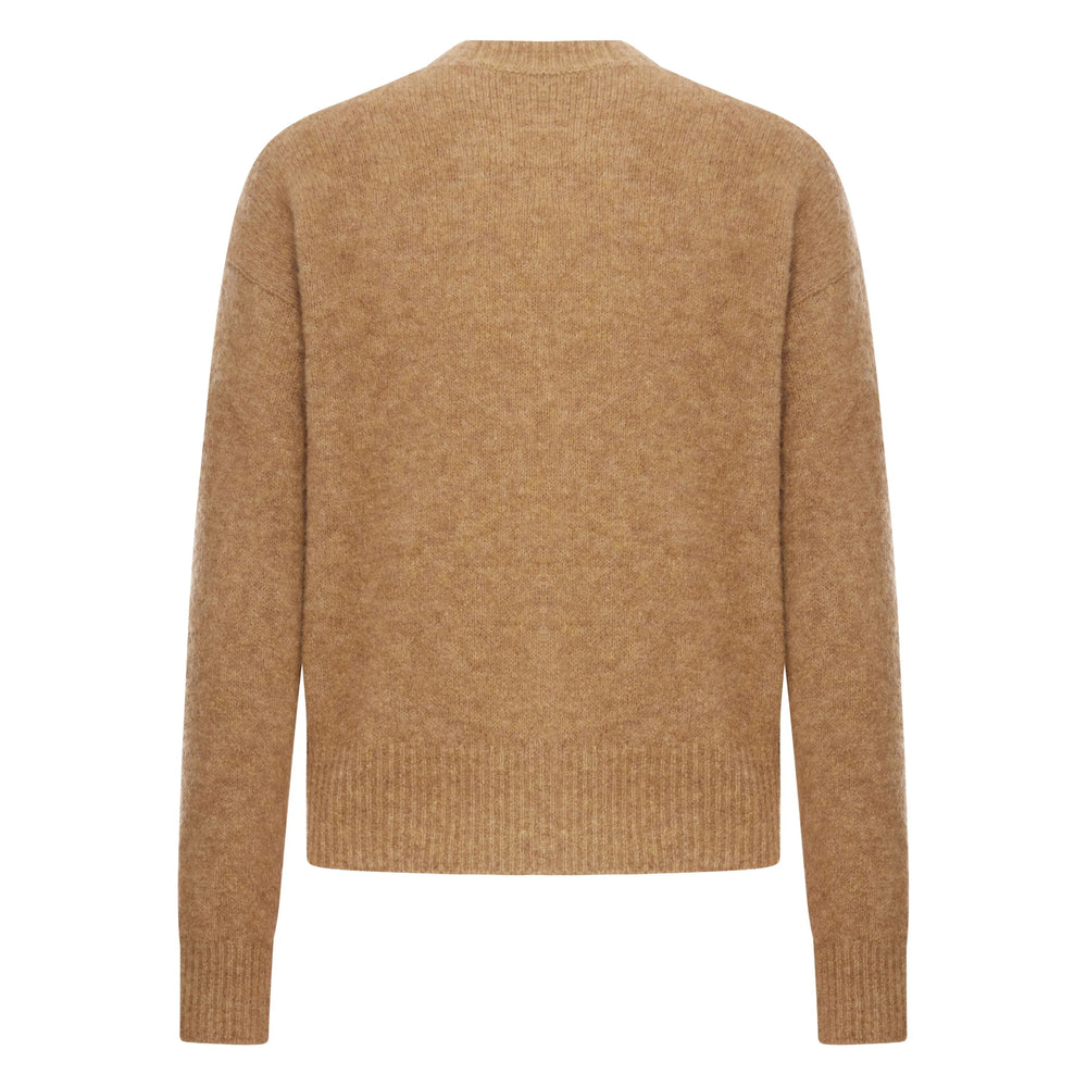 Ami Paris Maglioni - Marrone | 32731f3001a5abae09c63a14ce3eb8a897c82421