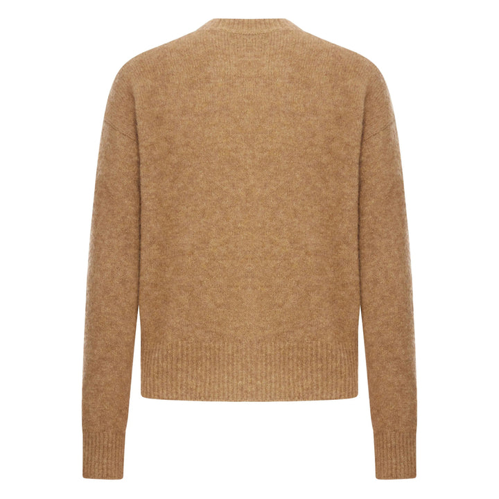 Ami Paris Maglioni - Marrone | 32731f3001a5abae09c63a14ce3eb8a897c82421