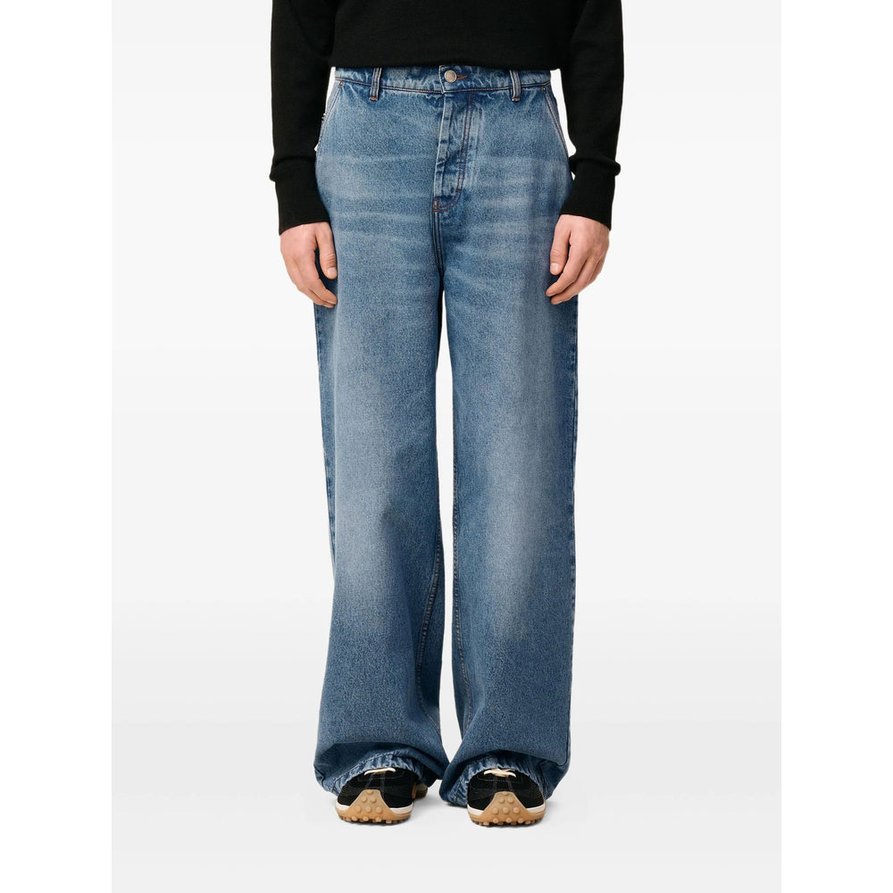 Ami Paris Jeans - Blu | 27cde0c16b293cffac0d9d47baea979acff55350