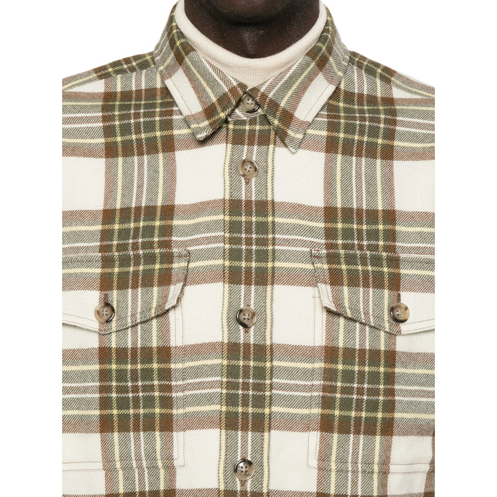 Ami Paris Camicie - Marrone, Marrone | 10767bd2586b6c000f477ff53ccfa80c1e9c8a2f