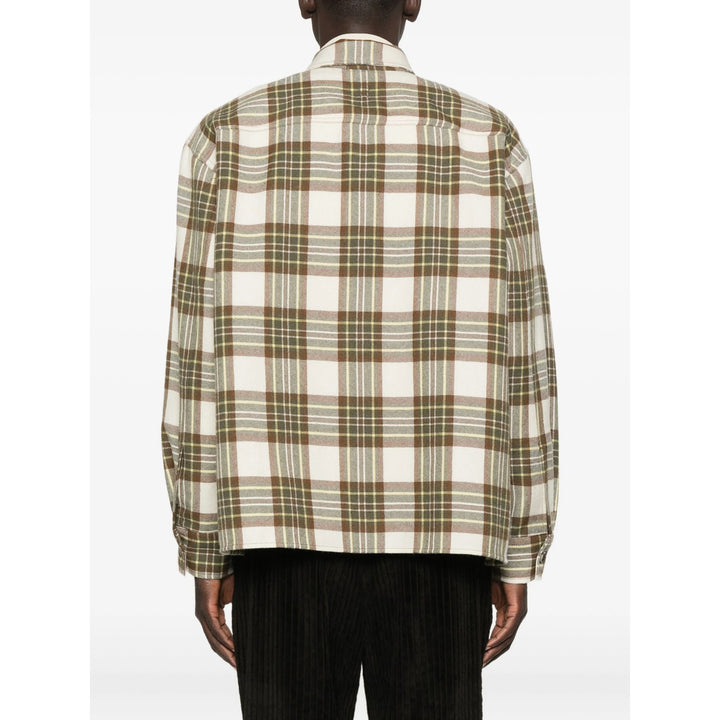 Ami Paris Camicie - Marrone, Marrone | f86e8dbd3e8cb281b4c131c487bb92ae8bb2efc1