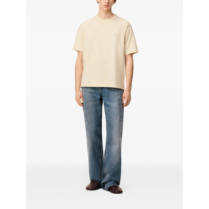 Ami Paris T Shirt - Neutro | 0c38b24b7084dadf95de6ec4abb41a045cc5487c