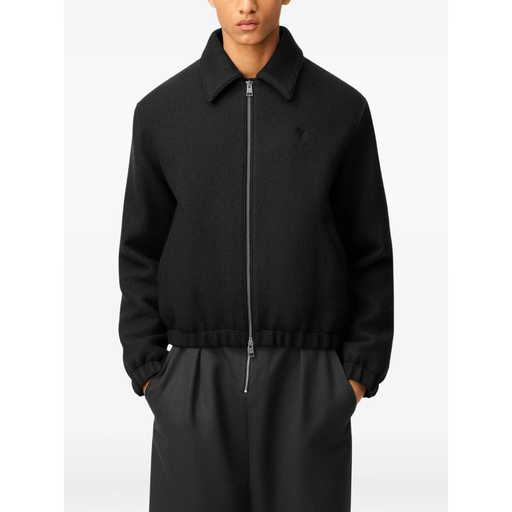 Ami Paris Outerwears - Nero | d3d839d031fbe33f21bbc95abf97e6d1c08472bb