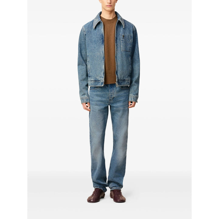 Ami Paris Outerwears - Blu | 715cc60de34fe5488fbe7a994f95d37006a80358