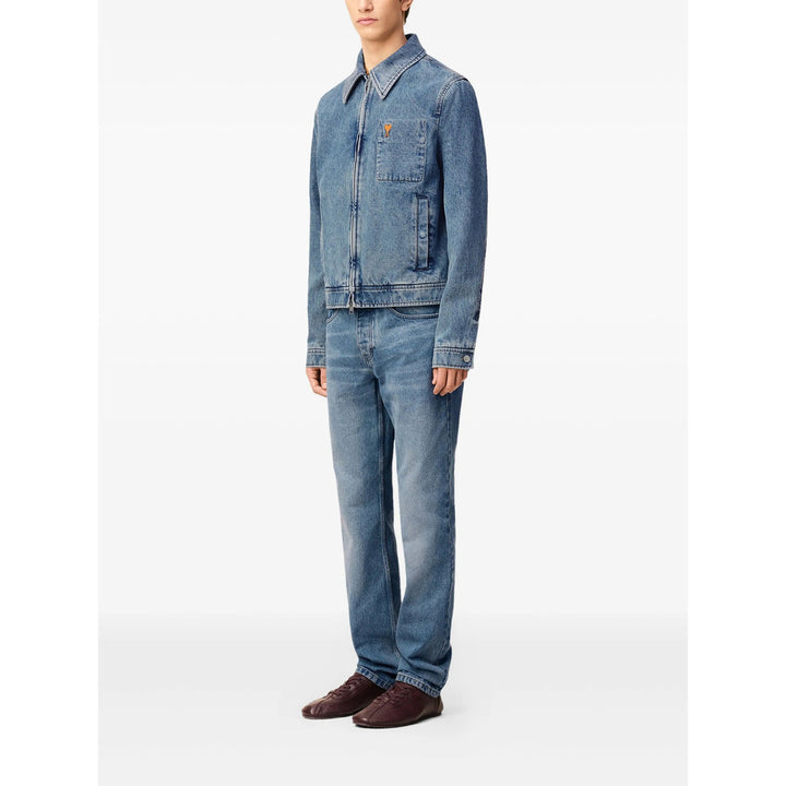 Ami Paris Outerwears - Blu | 722574b914075137ab63b57ff0b9b715a5be2c0e