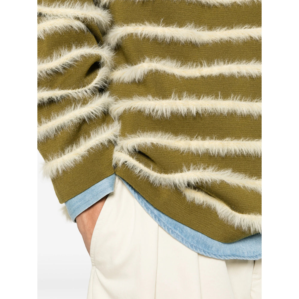 Ami Paris Maglioni - Verde | 1615dc04eb53e887f57ce5fe558919b3849a805b