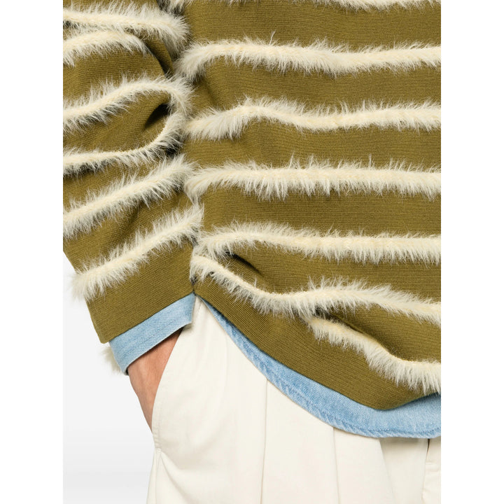 Ami Paris Maglioni - Verde | 1615dc04eb53e887f57ce5fe558919b3849a805b