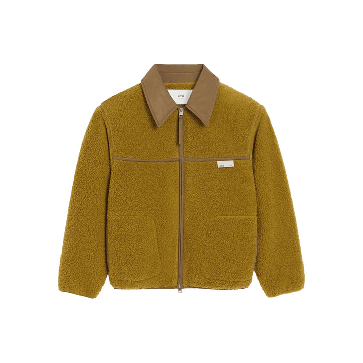 Ami Paris Outerwears - Verde | f9da62dab52e077f905ab52a895c0d56a07a4c20