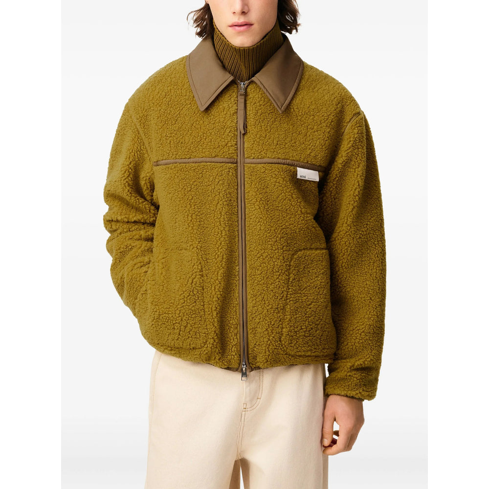 Ami Paris Outerwears - Verde | 4c0b17048f4f141b75440b3dbc1fdc6da3f3ae1f