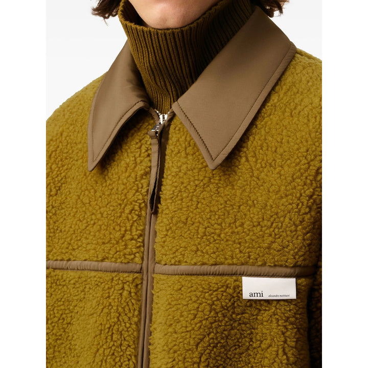 Ami Paris Outerwears - Verde | 44cc17544762fb0de53c07ce06913f5ac7bb3ef0