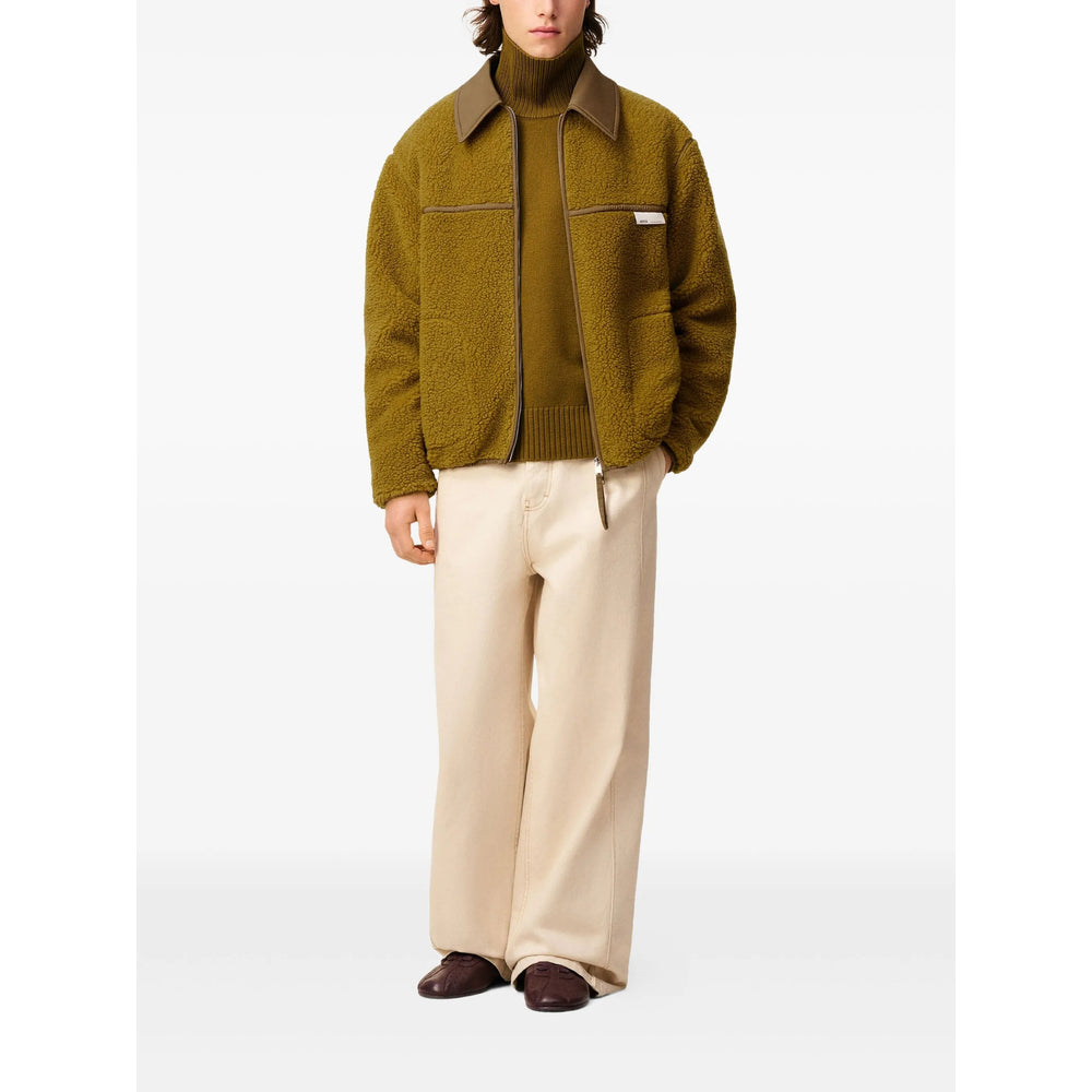 Ami Paris Outerwears - Verde | 6968439b5f93479fe594aac29a01f7108f32e75c