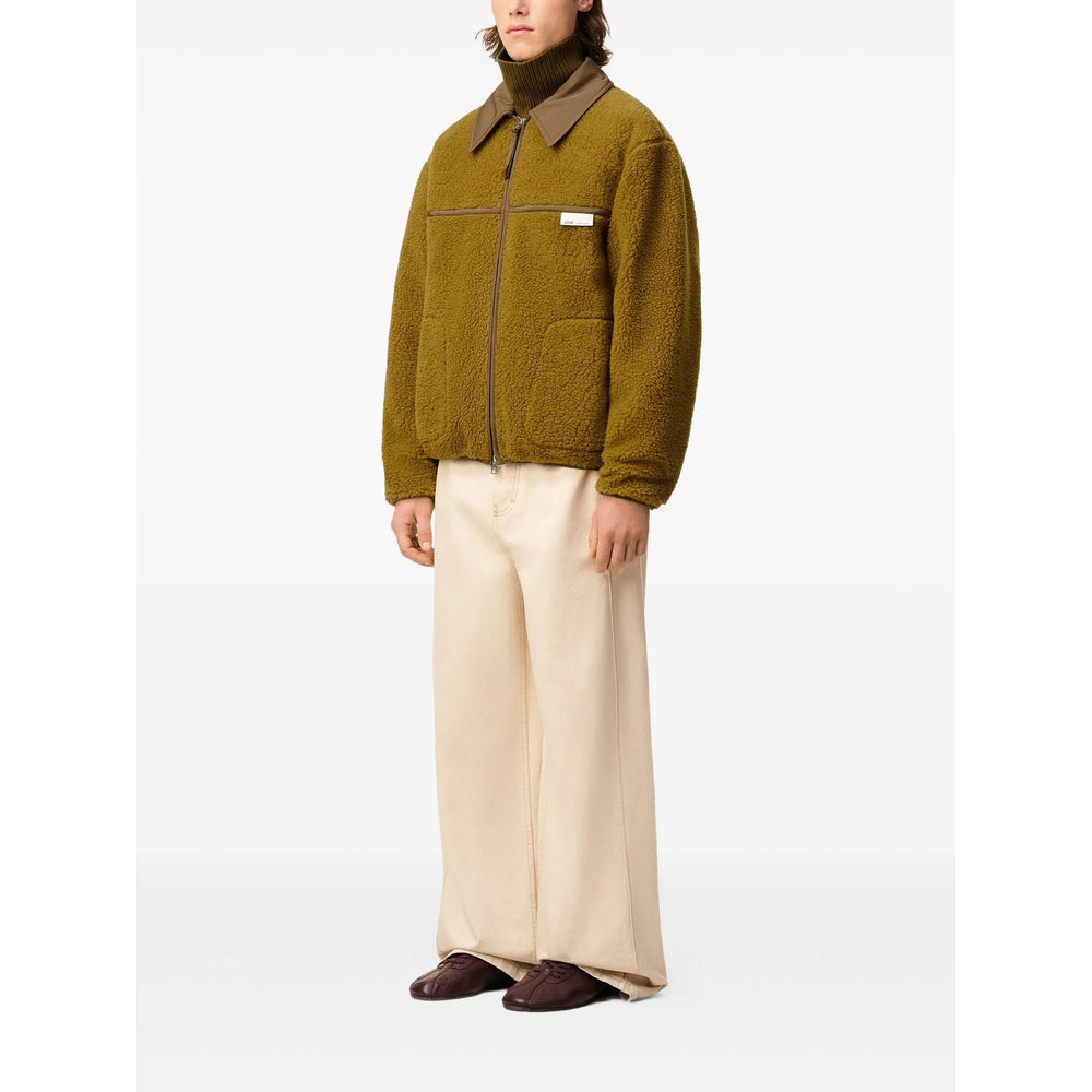 Ami Paris Outerwears - Verde | 03f8251a75906b6d03d9f0478a365a531ee8edd8