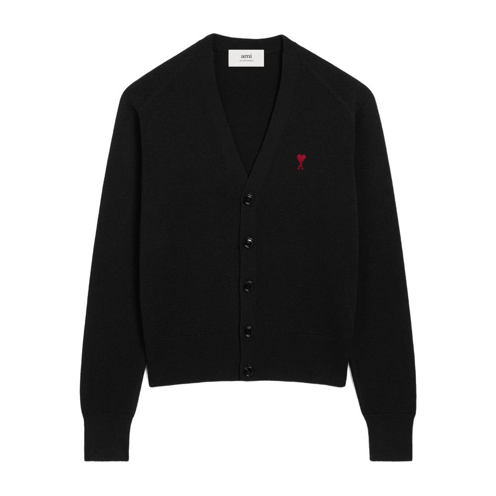 Ami Paris Maglioni - Nero | ba4deb32dad59e273d20cf2955e8ba2c571d2286