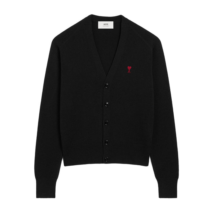 Ami Paris Maglioni - Nero | ba4deb32dad59e273d20cf2955e8ba2c571d2286