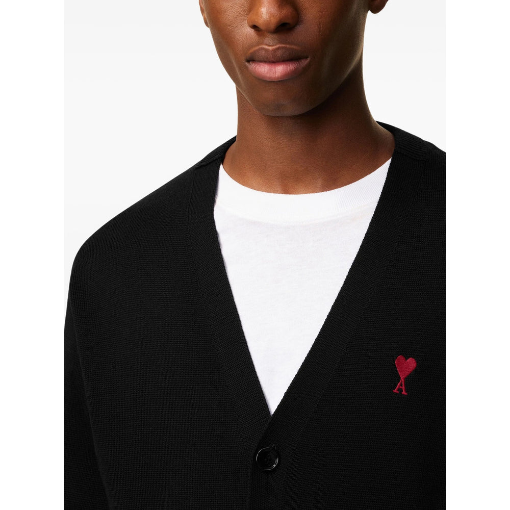 Ami Paris Maglioni - Nero | 7b870a64076263bc91b56000b59c1d987e3b8cee