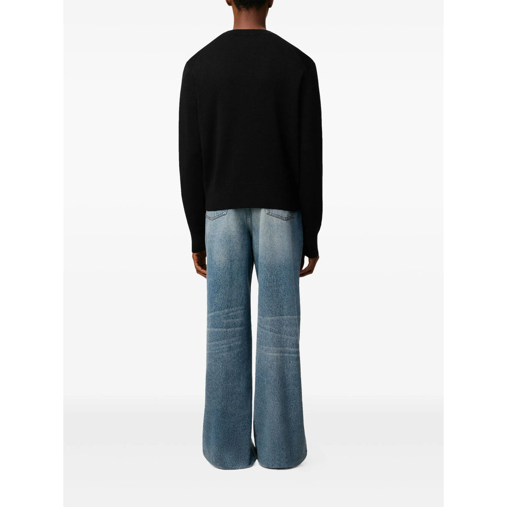 Ami Paris Maglioni - Nero | bf3423b917389350ee6c8002475e796c7fe75370