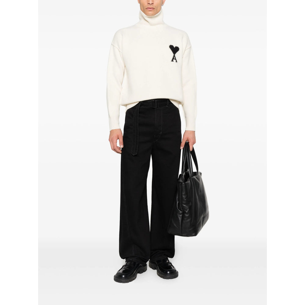 Ami Paris Maglioni - Neutro | ff3e6b3381022c4eeecd90557066b952ecda9eca