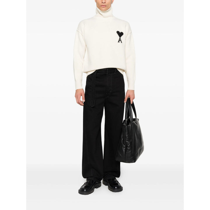 Ami Paris Maglioni - Neutro | ff3e6b3381022c4eeecd90557066b952ecda9eca