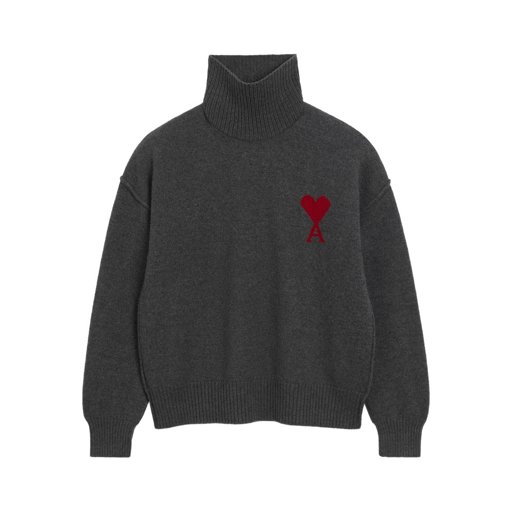 Ami Paris Maglioni - Grigio | e7fa335723eea7443d4a589e57669ea28b3100d1