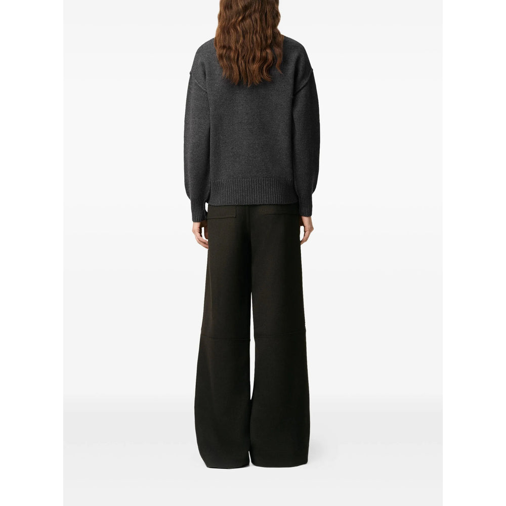 Ami Paris Maglioni - Grigio | 1b23e91745a5bde4551fbfe1baeae7f5a78f88a3