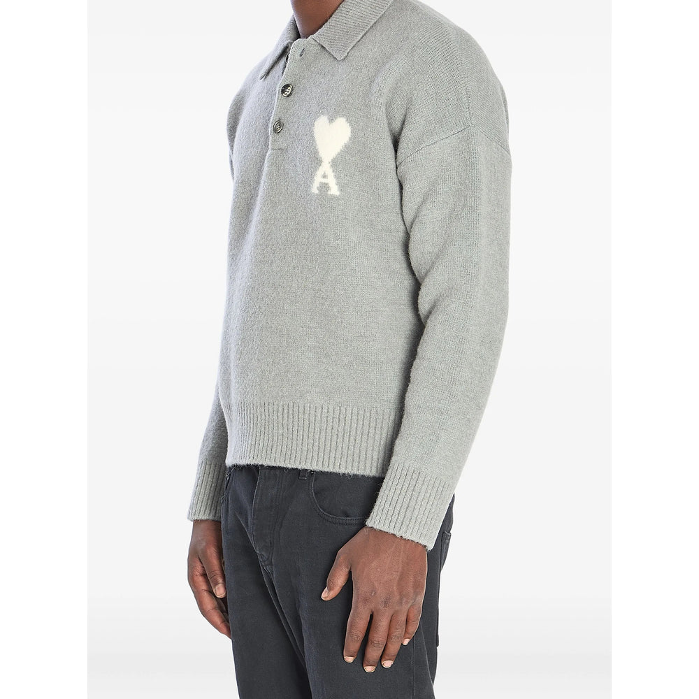 Ami Paris Maglioni - Grigio | 5cebf6f3a0db3ab969048eb8f8046f2b6eb13596